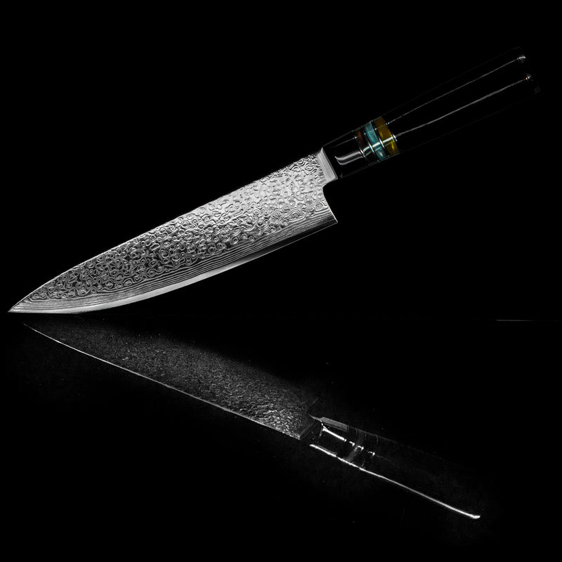 Micarta Jewels Black Serie - Chef's knife