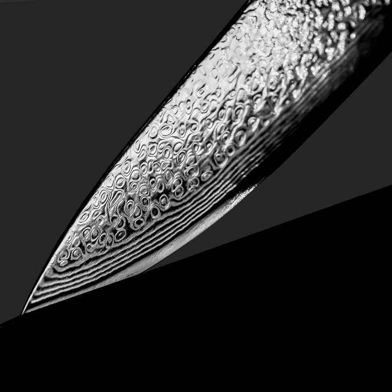 Micarta Jewels Black Serie - Chef's knife
