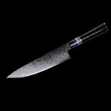 Micarta Jewels Black Serie - Chef's knife