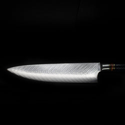 Special Edition - Dragonfire Micarta Jewels - Chef knife