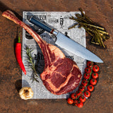 Special Edition - Dragonfire Micarta Jewels - Chef knife 20 cm