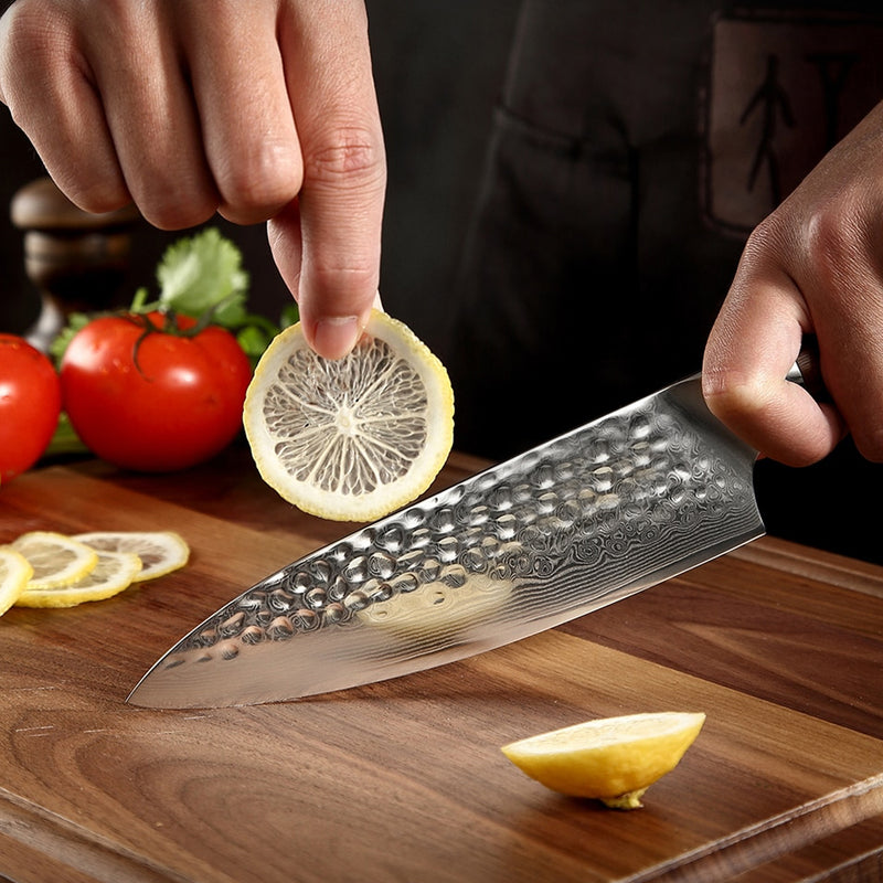 Mahogany Red - Chef's knife 20 cm