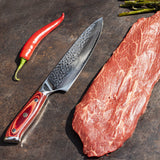 Mahogany Red Series - Chef's knife