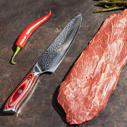 Mahogany Red Series - Chef's knife