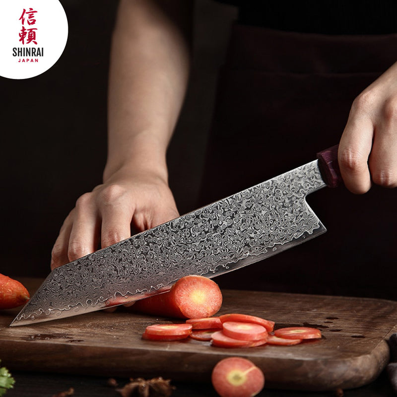 Kiritsuke Octagons Series - Kiritsuke Knife Style 1