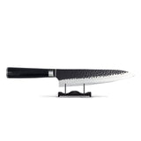 Hammered Stainless Steel Black Series - Chef's knife