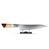 Special Edition - Ruby Epoxy Jewels - Chefs Knife