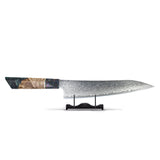 Special Edition - Emerald Epoxy Jewels Series- Chef's knife