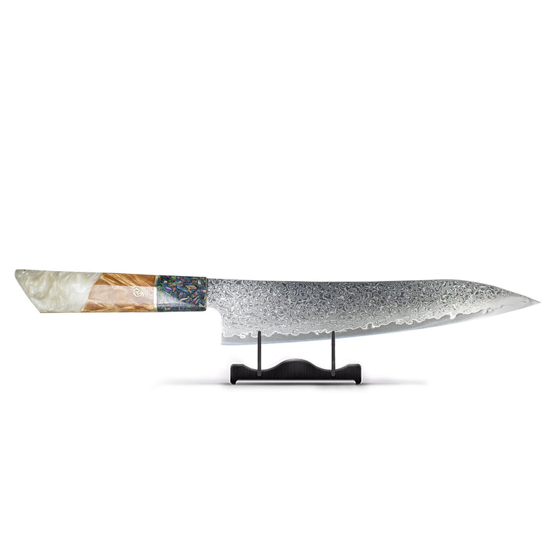 Special Edition - Diamond Epoxy Jewels Series - Chef's knife