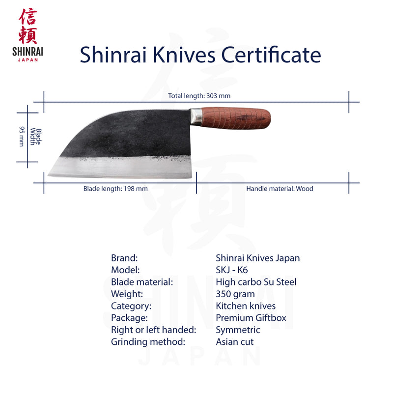Japanese Forged Knife - Style 2