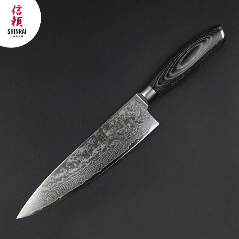 Damascus Pakka Wood Series - 3-piece