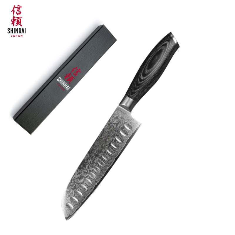 Damascus Pakka Wood Series - 3-piece