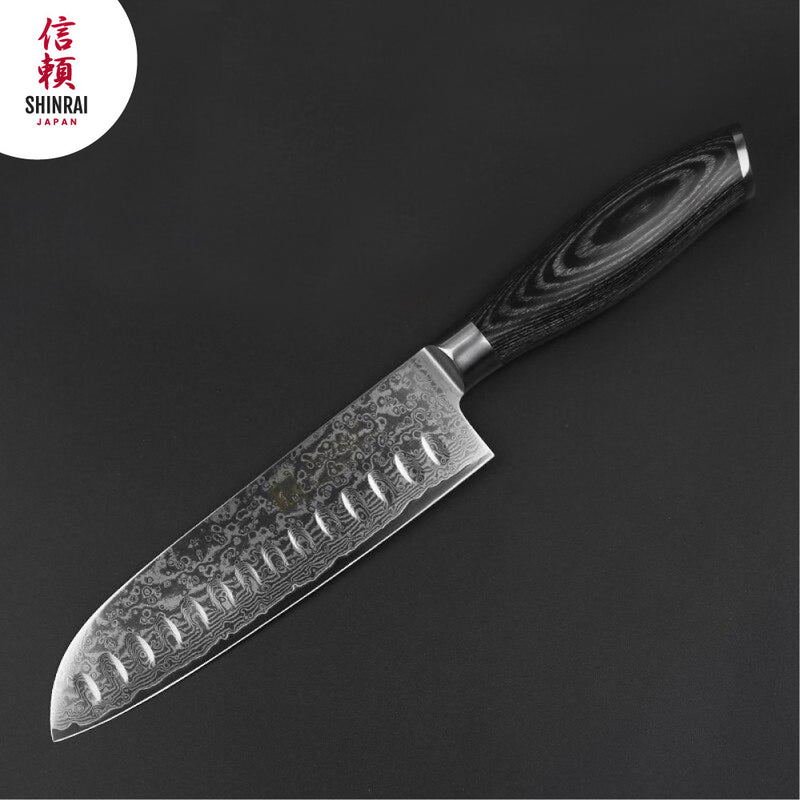Damascus Pakka Wood Series - 3-piece