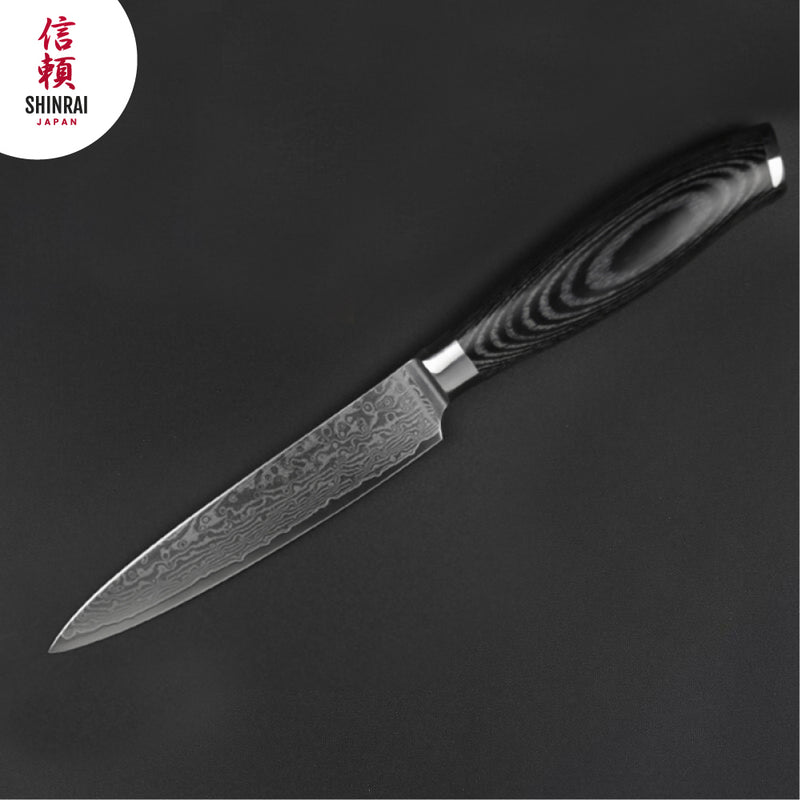 Damascus Pakka Wood Series - 3-piece
