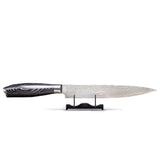 Damascus Pakka Wood Series - 6-piece knife set