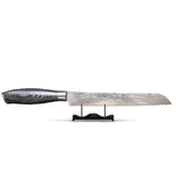 Damascus Pakka Wood Series - 6-piece knife set
