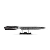 Damascus Pakka Wood Series - Slicing Knife