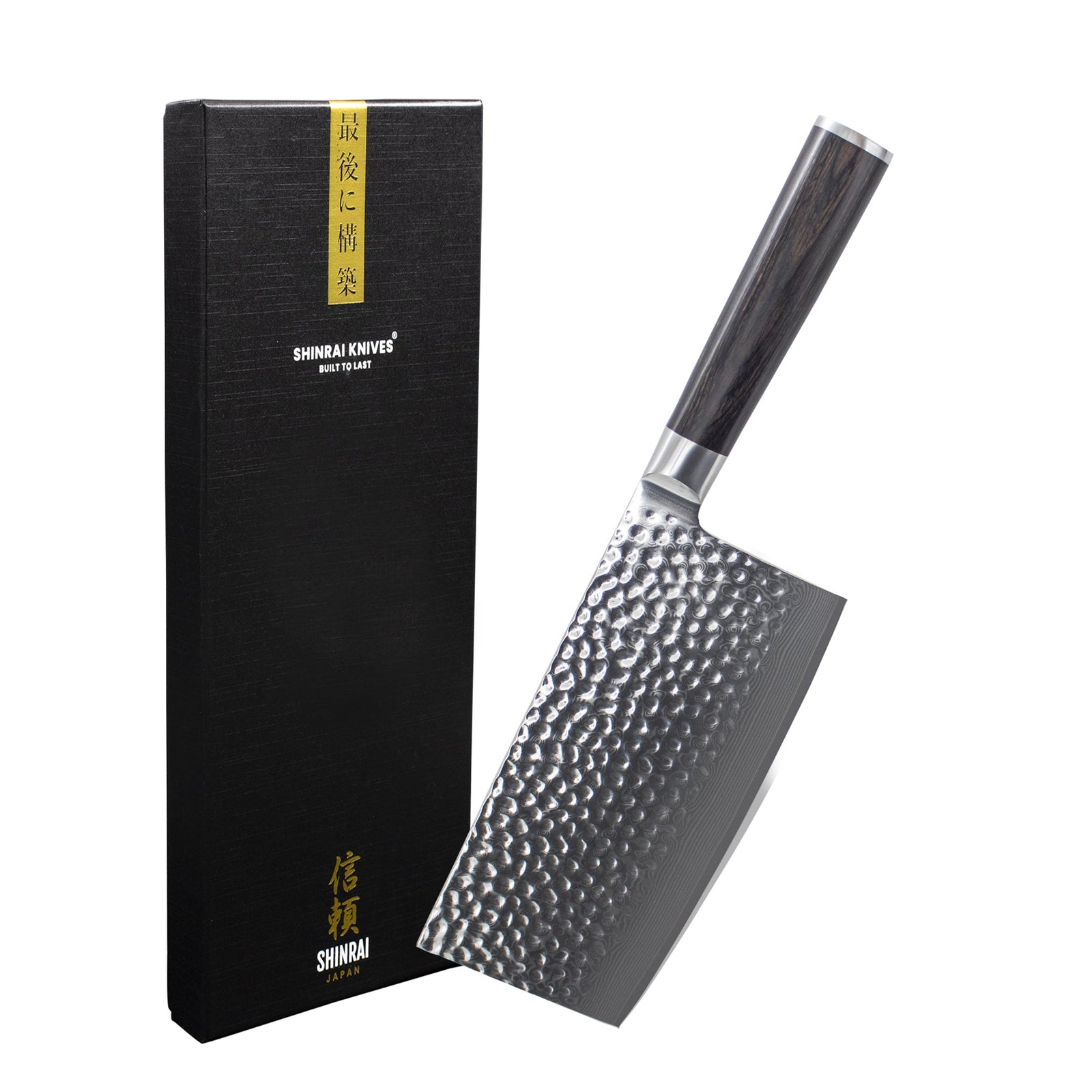 Damast Pakka Wood Series - Japans nakiri mes – ShinraiKnives