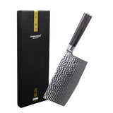 Damast BR Series - Groot Nakiri mes Shinrai Japan 