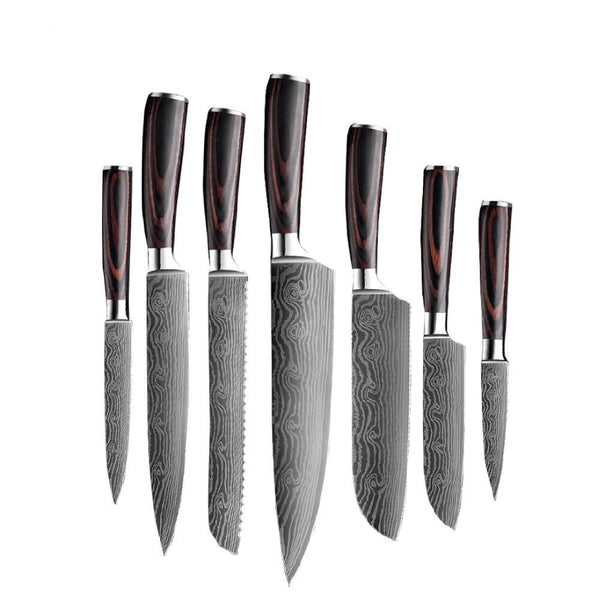 Inner Master Chef with the Yatoshi 13 Knife Set! Our Honest Review