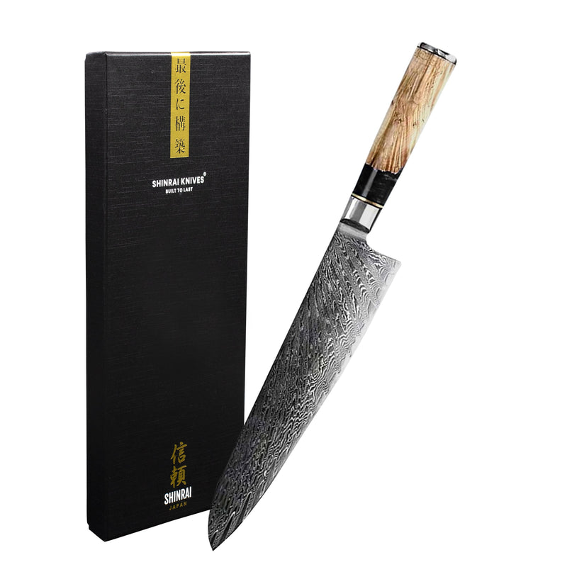 Epoxy Onyx Series - Koksmes 20 cm Shinrai Japan 