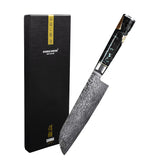 Epoxy Onyx Series - Santoku mes Shinrai Japan 