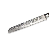 Hammered RVS - Broodmes 20 cm Shinrai Japan 