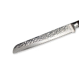 Hammered RVS - Broodmes 20 cm Shinrai Japan 