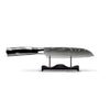 DAMASCUS ONYX PRINT SERIES - SMALL SANTOKU KNIFE (13CM)