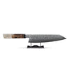 SPECIAL EDITION - DIAMOND OCTAGON DAMASCUS KIRITSUKE MES 23 CM