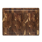 Luxury cutting board acacia wood, 40 x 30 x, 4.5 cm