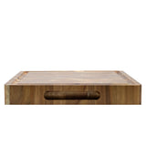 Luxury cutting board acacia wood, 40 x 30 x, 4.5 cm