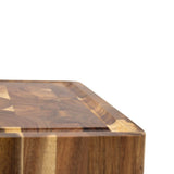 Luxury cutting board acacia wood, 40 x 30 x, 4.5 cm