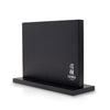 Magnetic knife block black - Double-sided