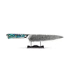 MOTHER OF PEARL JEWELS DAMASCUS CHEF'S KNIFE 20 CM