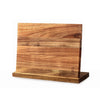 MAGNETIC KNIFE BLOCK SINGLE SIDED - ACACIA WOOD