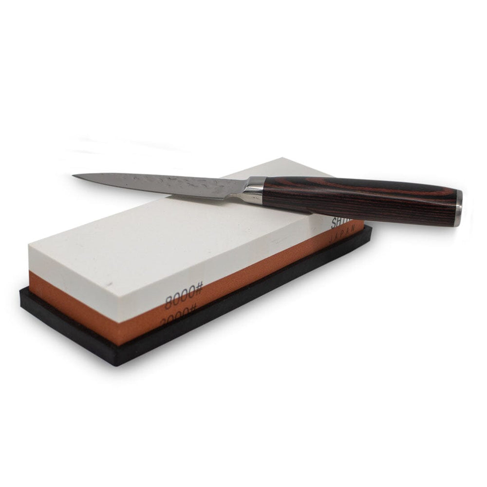 DOUBLE SIDED SHARPENING STONE - GRIT 3000/8000 – ShinraiKnives